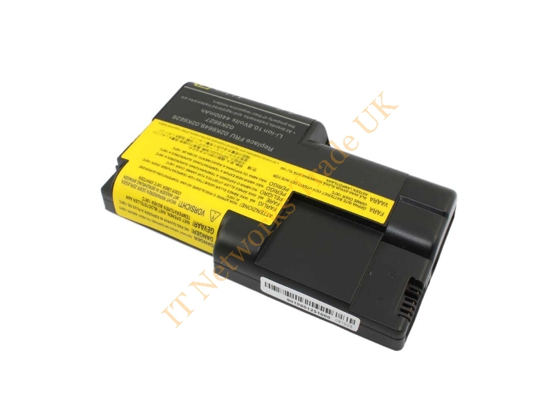 02K7072 IBM Lenovo 6-Cell Li-Ion Battery for ThinkPad T30 2366 (14.1-inch SXGA) Laptop Battery