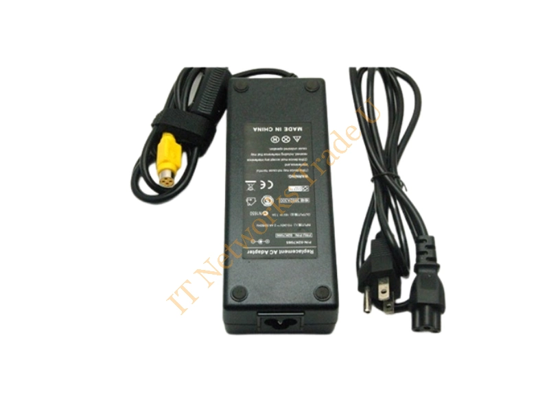 02K7092 IBM 120-Watts 16VOLT 7.5A AC Adapter without Power Cable for IBM G Series ThinkPad Power Adapter