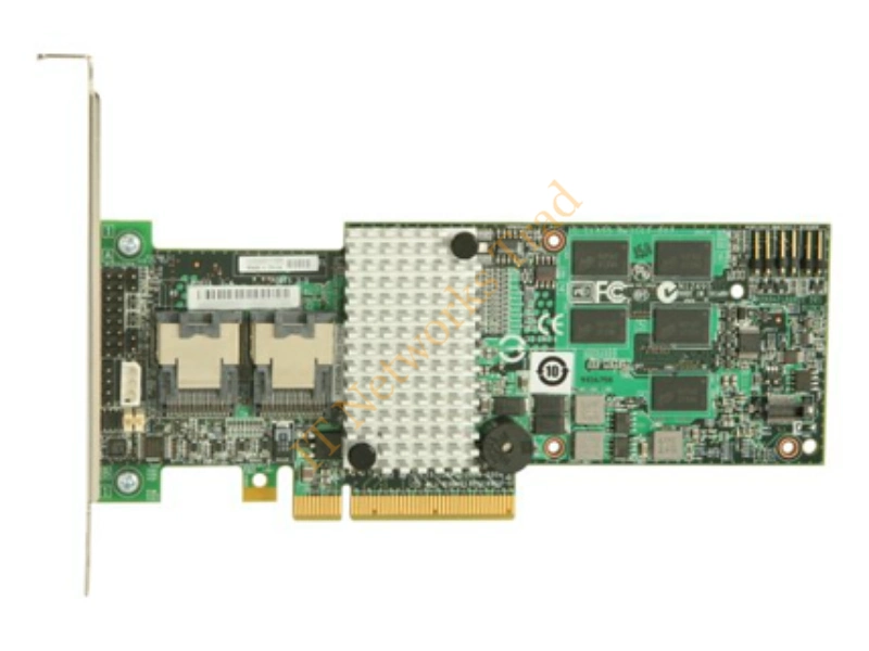 02KM0H Dell 6GB LSI9260-8I PCI-Express 2.0 X8 SAS RAID Controller for CloudEdge C6100/C1100