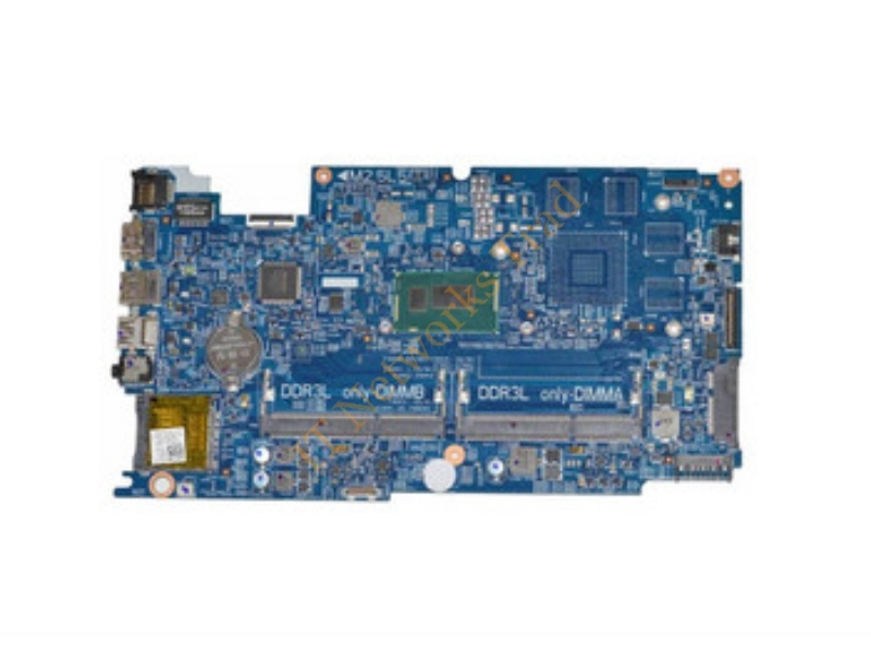 02KN1H Dell System Board Core i7 3.0GHz (i7-4500U) with CPU for Inspiron 15 7537 Laptop Motherboard