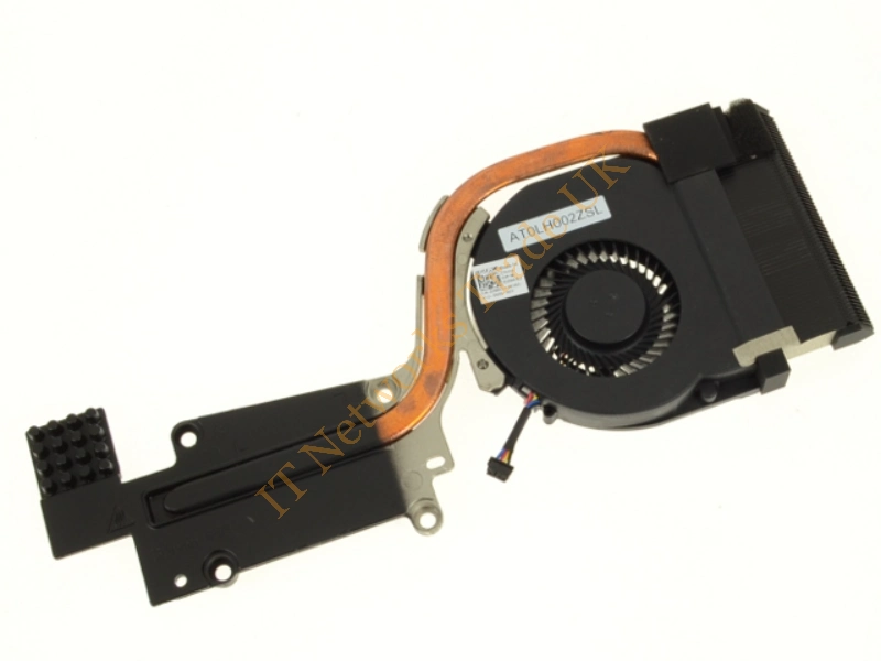 02MK5J Dell Laptop Heat Sink and Fan Latitude E6530 Fans And Heatsink Combo