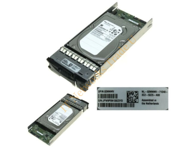 02MNMV - DELL 02MNMV HDD 1000GB Serial ATA internal hard drive
