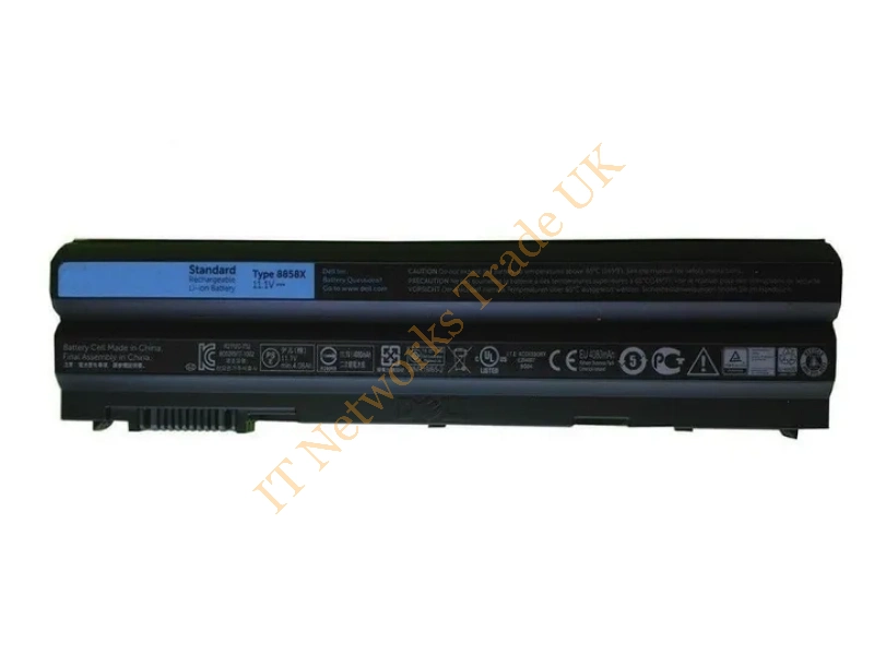 02N6MY Dell 6-Cell 65-WHr Battery for Latitude E6540 E6440 E6440 ATG Laptops Laptop Battery