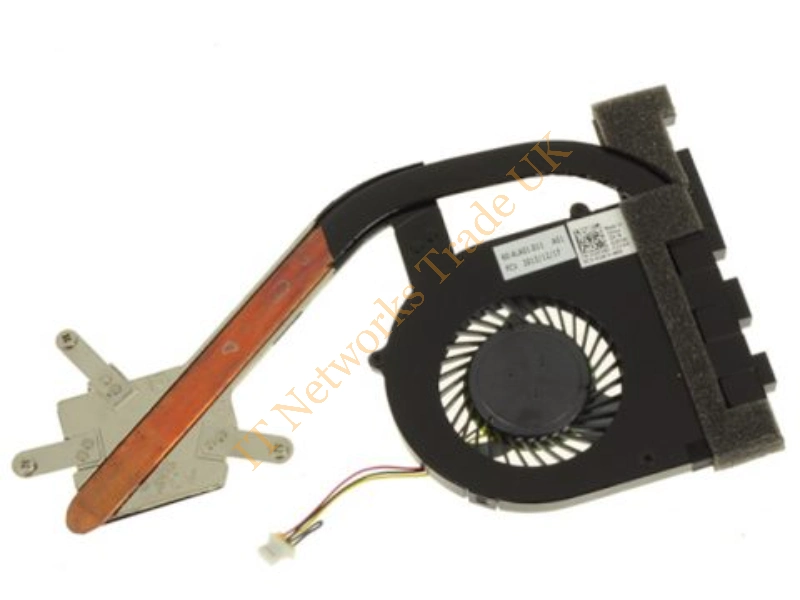 02P18C Dell Laptop Intel Heatsink and Fan for Latitude 3330 Fans And Heatsink Combo