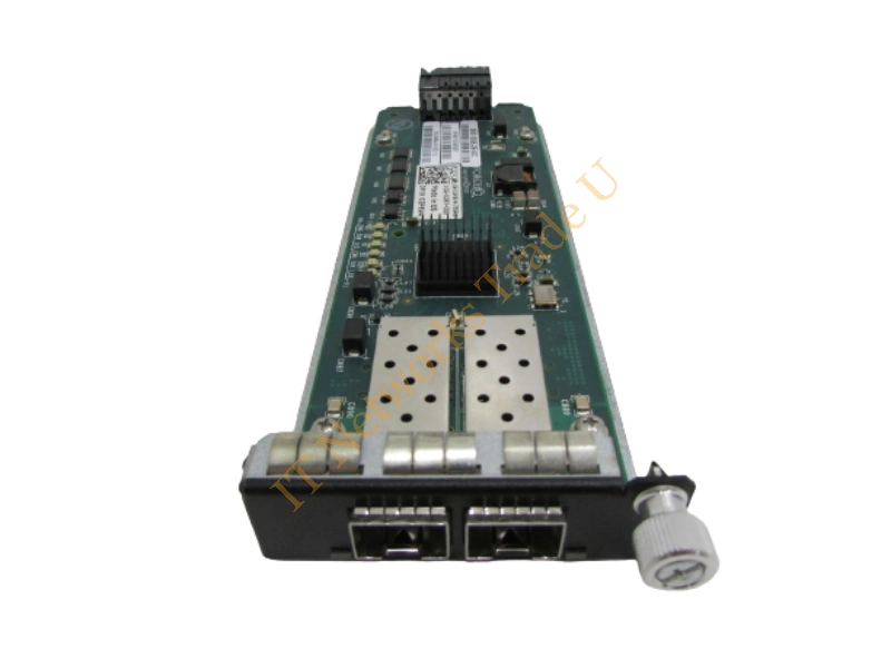 02P8V4 Dell force10 2-Port 10GE SFP+ Optical Module Adapter Switch Module