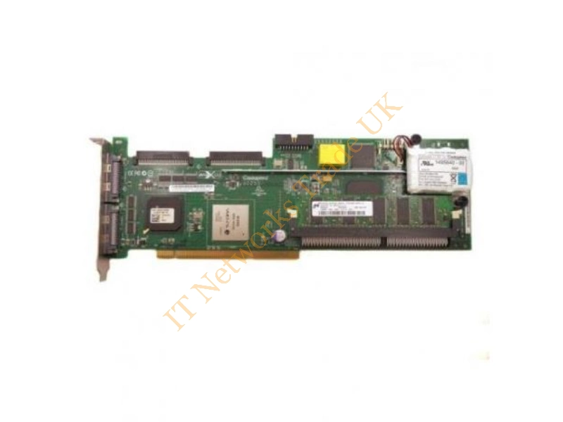02R0985 IBM ServeRAID 6M Ultra-320 SCSI PCI-X RAID Controller with 128MB Cache Storage
