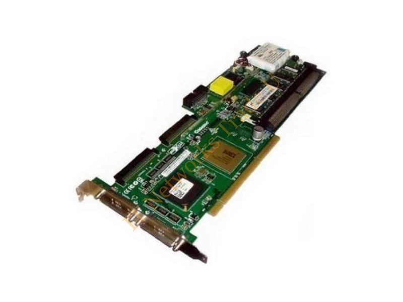 02R0988 IBM ServeRAID 6M Dual Channel PCI-x 133MHz Ultra-320 SCSI Controller with Standard Bracket 256MB Cache and Battery RAID Controller