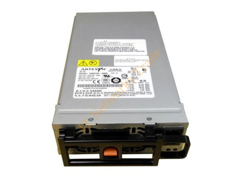 02R2016 IBM 660-Watts 100-240V AC Redundant Power Supply for X Series Server