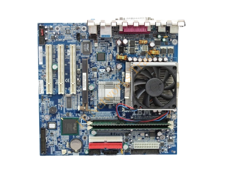 02R4637 IBM System Board without Processor or Memory 533MHz without POV Card with 10/100 Ethernet without AGP Desktop Motherboard