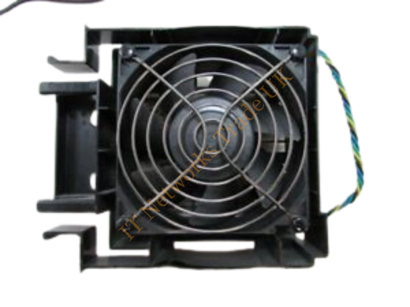 02RJK3 Dell 4-Pin PCI Cooling Fan with Shroud Assembly for Alienware Aurora Alx