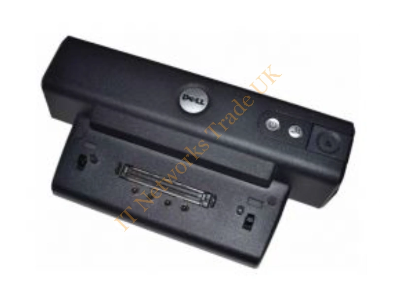 02T219 Dell D-Port Advanced Port Replicator with 90-Watts AC Adapter for Latitude D-Family and Precision Laptops Laptop Accessory