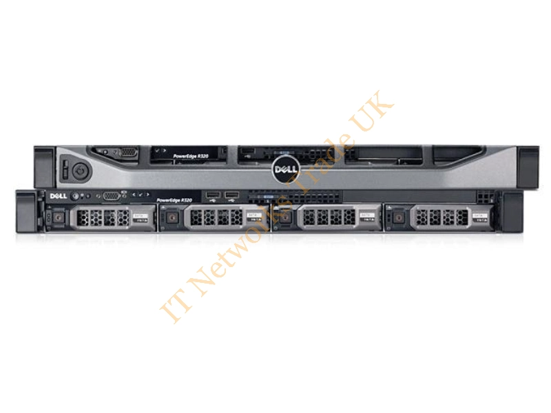 02TF60 Dell PowerEdge R320 LFF CTO Chassis Server Chassis