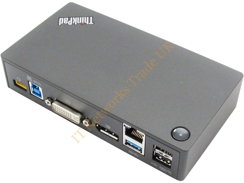 02U444 Dell Port Replicator for Latitude D Series & Precision Laptop Accessory