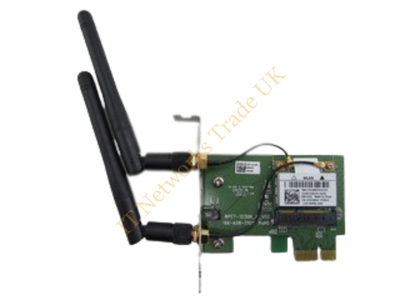 02VF2K Dell Wirelss Wifi LAN Card DW1520 PCI-Express 802.11AGN Wireless Half-Height without Antenna Optiplex 960