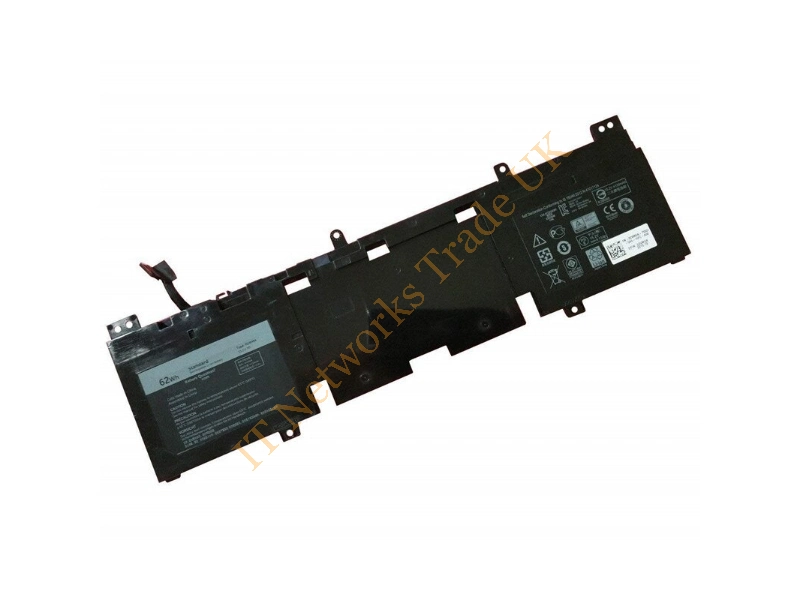 02VMGK Dell 14.8V 3160mAh 51Wh Conventional Li-Polymer Battery for Alienware 13 R2 13.3 Laptop Battery