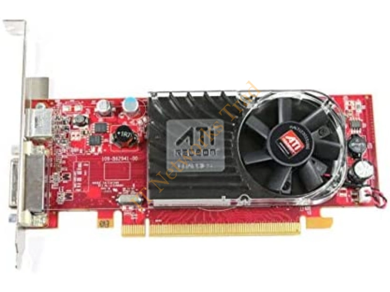 02W198 Dell ATI Radeon 32MB Full Height Video Graphics Card