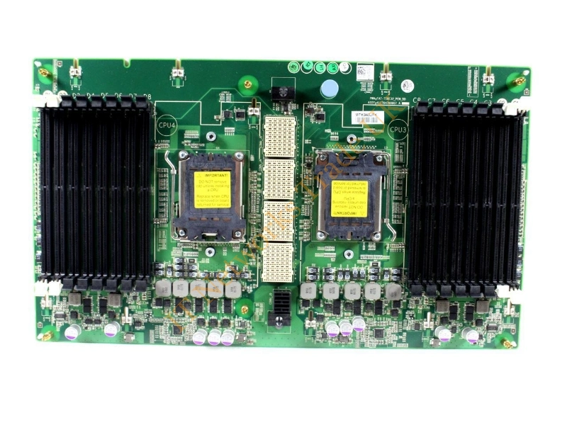 02W1VW Dell System Board for PowerEdge R905 Server Motherboard