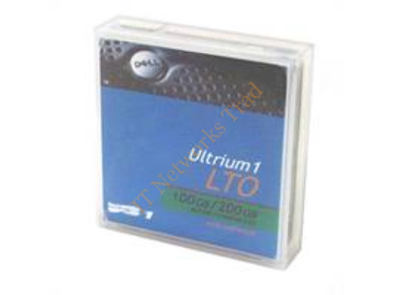 02W521 Dell 100GB/200GB LTO Ultrium 1 Data Cartridge Tape Media Storage