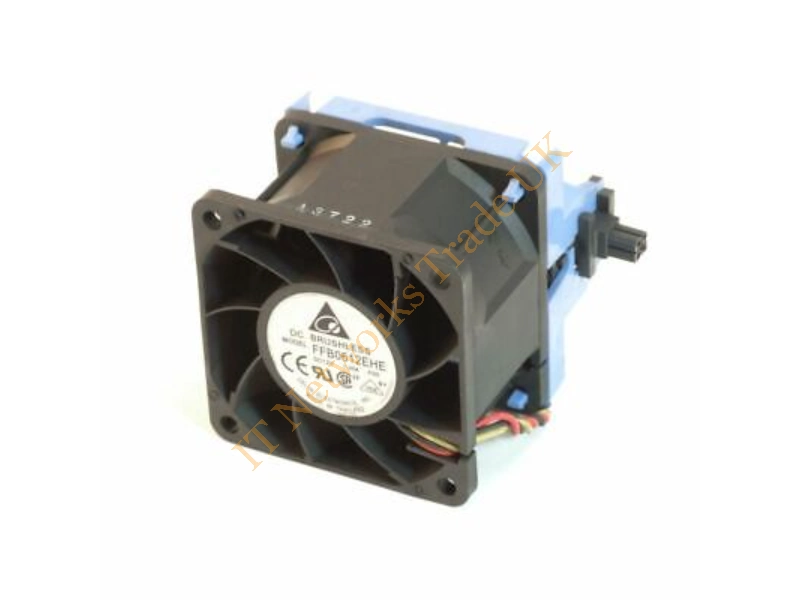 02X176 Dell 12V 1.20A 60X25MM Riser Fan Assembly for PowerEdge 2650 Cooling Fan