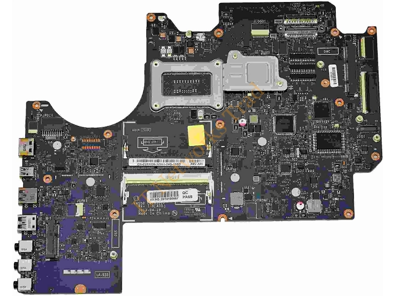 02XJJ7 Dell System Board for Alienware 17x R5 Laptop Motherboard