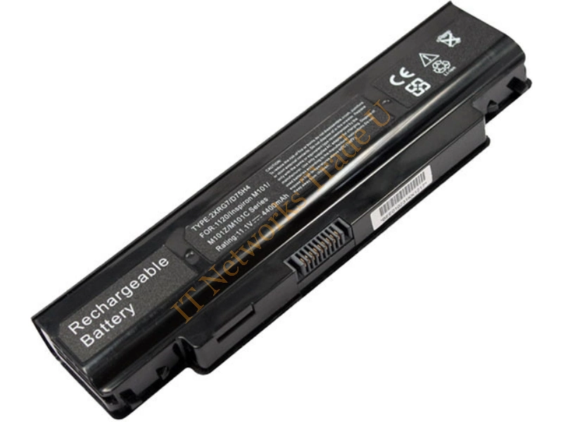 02XRG7 Dell 6-Cell 56WHr 11.1V Li-Ion Laptop Battery for Inspiron 1120/M101z