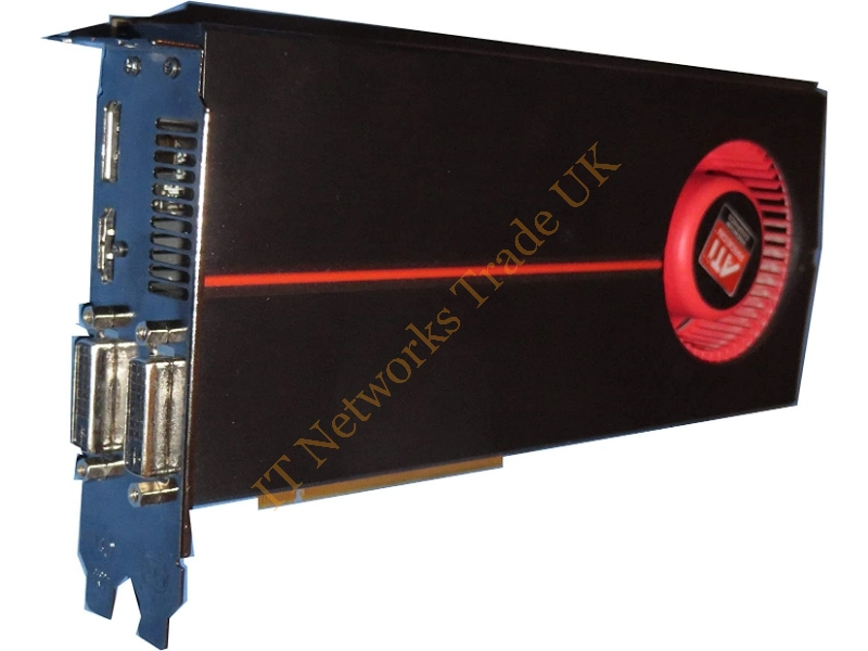 02XTG4 Dell 1GB ATI Radeon HD 5870 GDDR5 256-Bit DVI/ HDMI/ DisplayPort PCI Express x16 Video Graphics Card