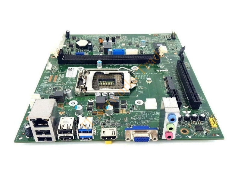02YRK5 Dell System Board Socket LGA1155 for Inspiron 3647 Laptop Motherboard
