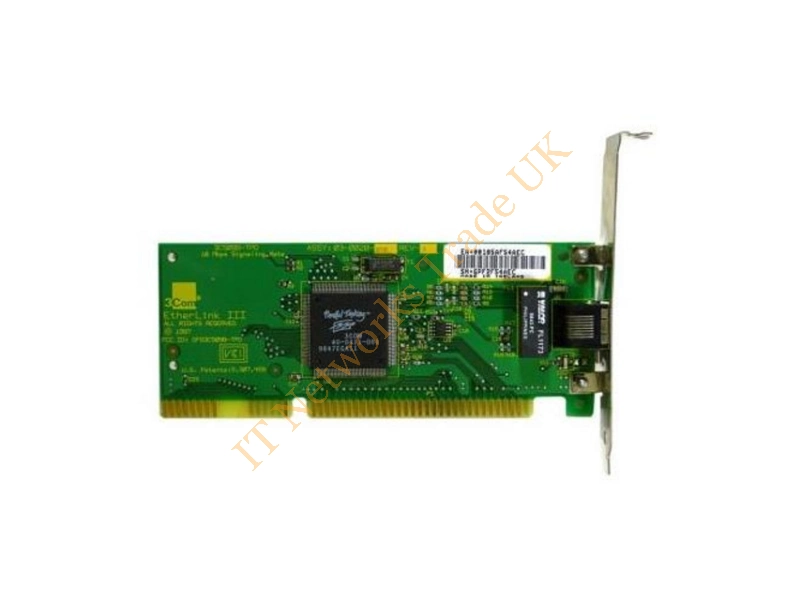 03-0020-010 3Com Etherlink III 16-Bit Network Adapter
