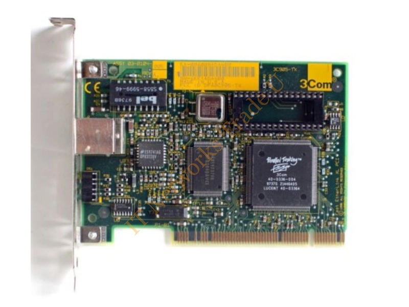 03-0104-005 3Com 10/100Base-Tx Ethernet Card Network Adapter