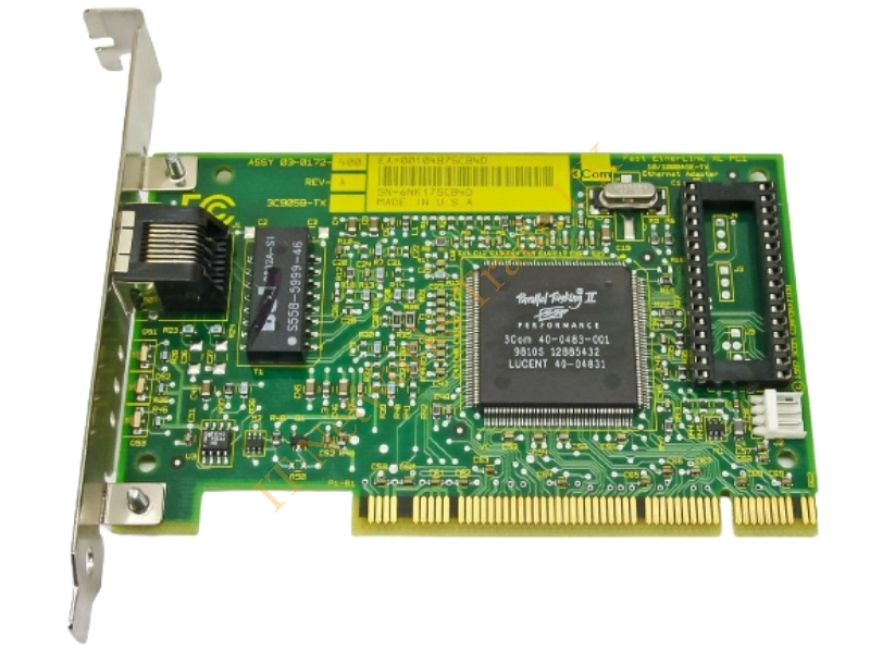 03-0172-400 3Com Fast EtherLink XL 10/100 PCI Network Adapter