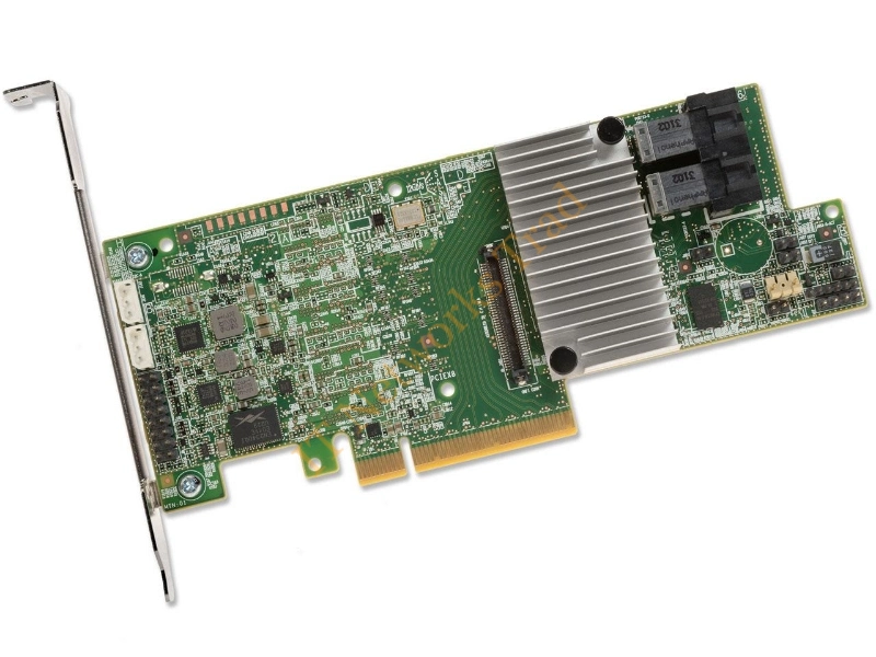 03-25420-14 LSI Logic 12GB 8-Port (INT) PCI Express 3.0 SATA/SAS RAID Controller with 1GB DDR-III