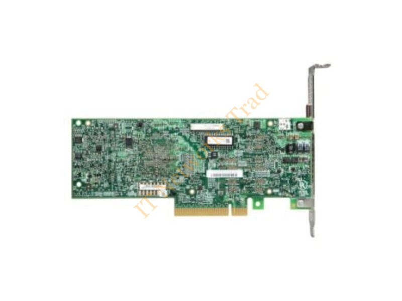 03-25596-02A LSI 8-Port SAS / SATA 12Gb/s PCI-Express RAID Controller