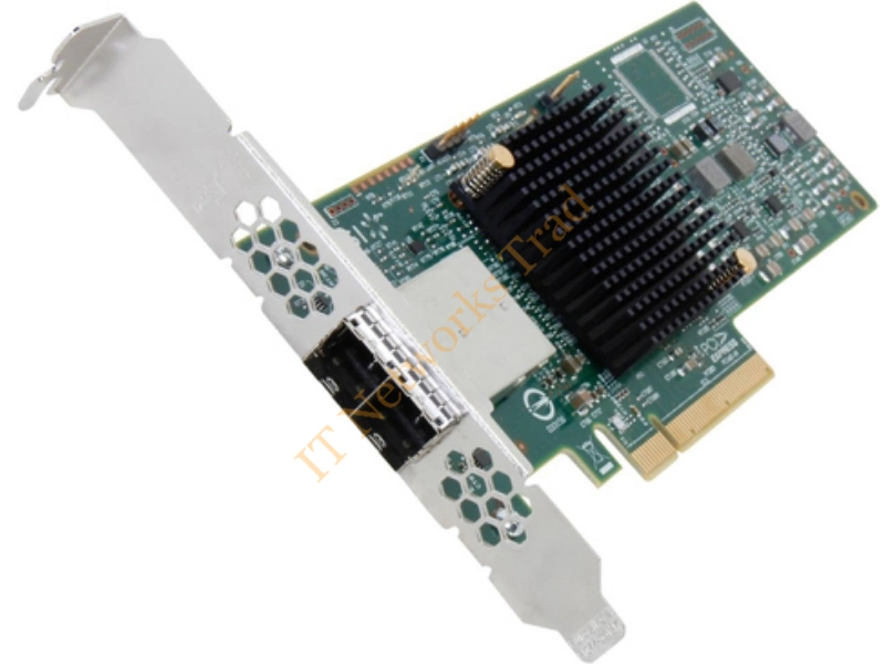 03-25656-02A Dell 8-Port 12Gb/s SATA / SAS PCI Express Host Bus Adapter Raid Controller