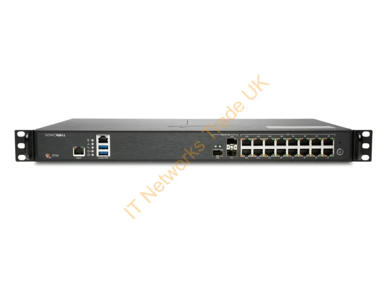 03-SSC-1375 - Sonicwall Nsa 2700 Hardware Firewall 1U 2 Gbit/S