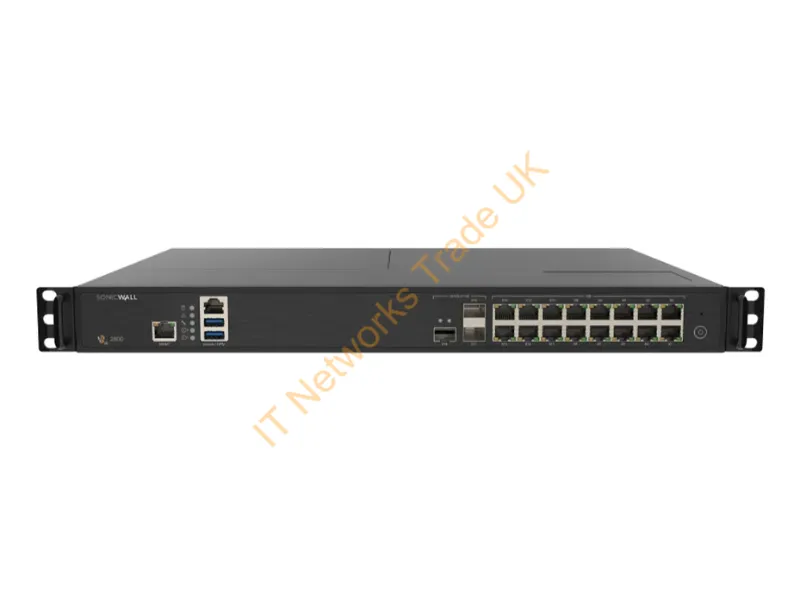 03-SSC-1841 - Sonicwall Nsa 2800 Appliance Only