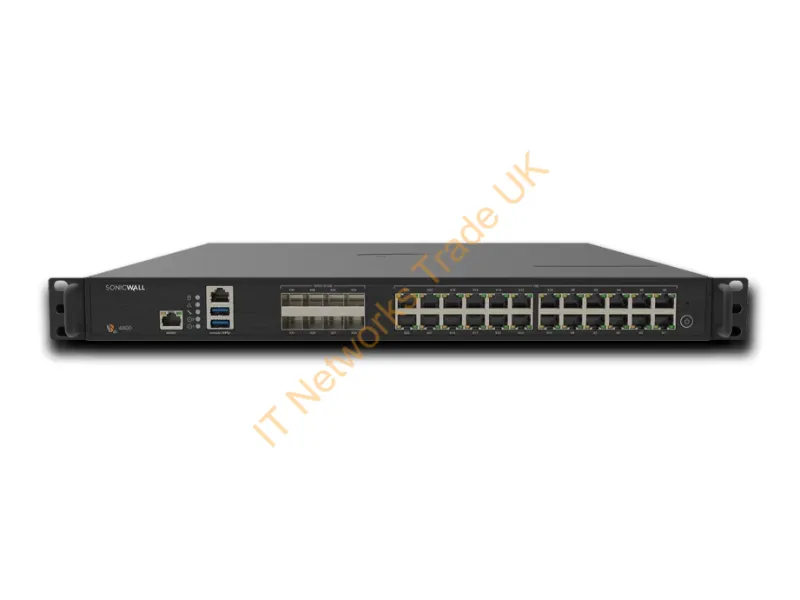 03-SSC-1845 - Sonicwall Nsa 4800 Appliance Only