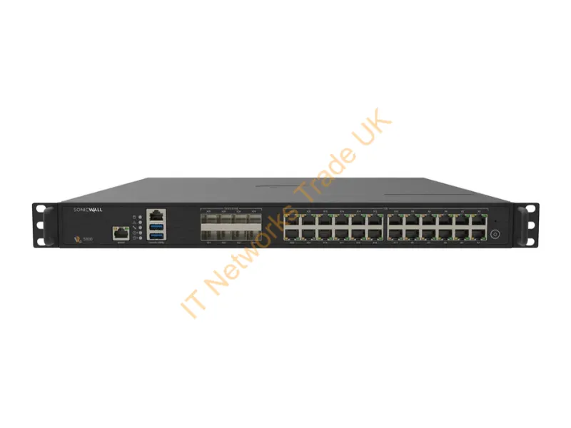 03-SSC-1847 - Sonicwall Nsa 5800 Appliance Only