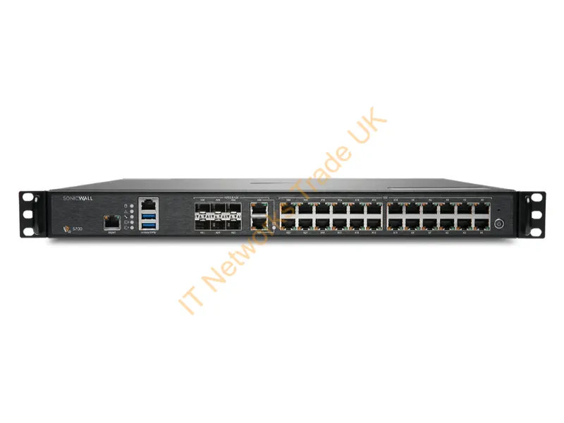 03-SSC-2984 - Sonicwall Nsa 5700 Hardware Firewall 1U 28 Gbit/S
