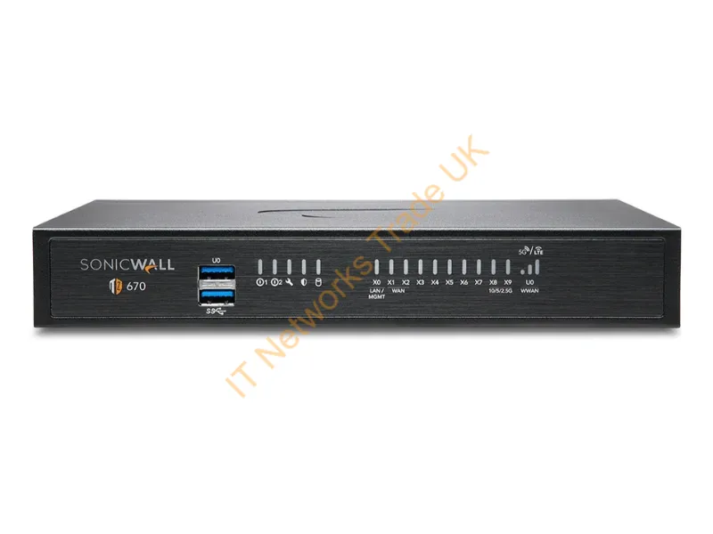 03-SSC-3028 - Sonicwall Tz670 Promo 3Yr Apss Cse