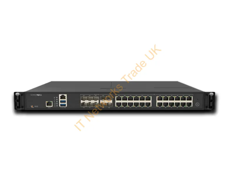 03-SSC-4663 - Sonicwall Nsa 3800 Ha Unit