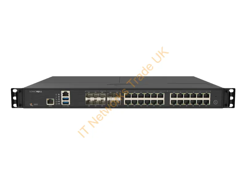 03-SSC-4677 - Sonicwall Nsa 2800 Totalsecure Essn 1Yr