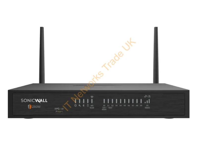03-SSC-6919 - Sonicwall Tz280 Totalsecure Ae 1Yr