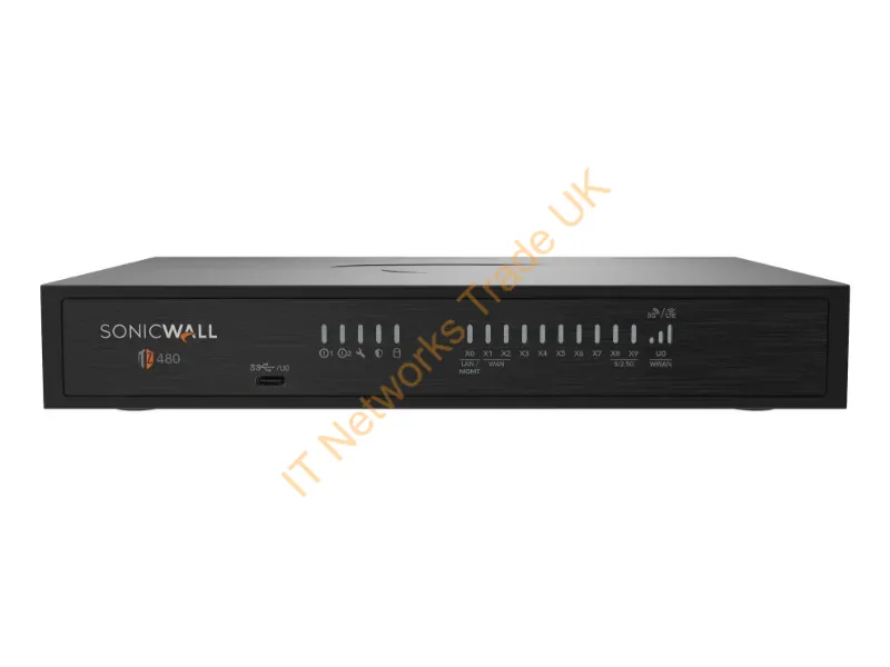 03-SSC-6985 - Sonicwall Sonicwall Tz480 Not For Resale With 2Yr Apss
