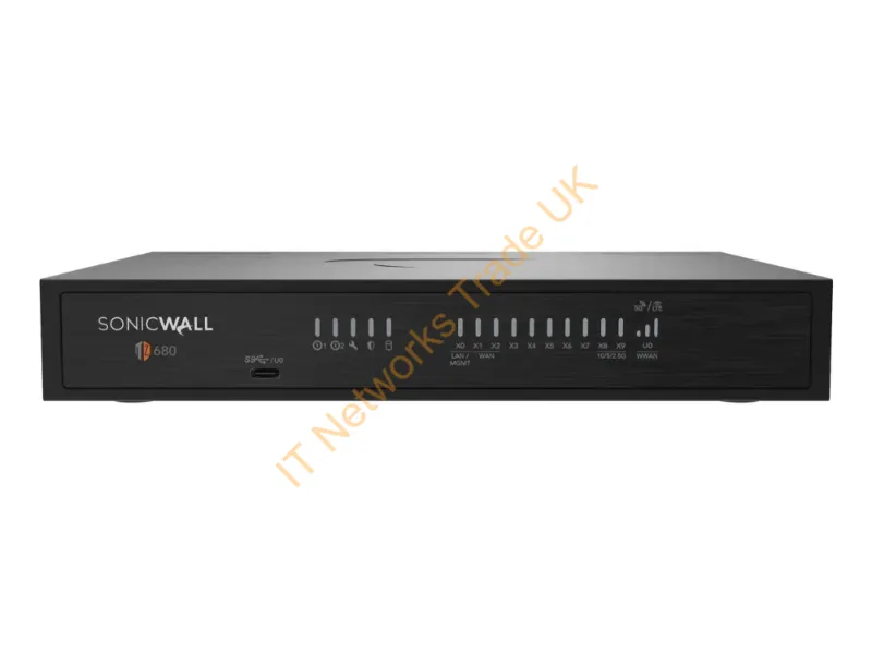 03-SSC-7010 - Sonicwall Sonicwall Tz680 Not For Resale With 2Yr Apss