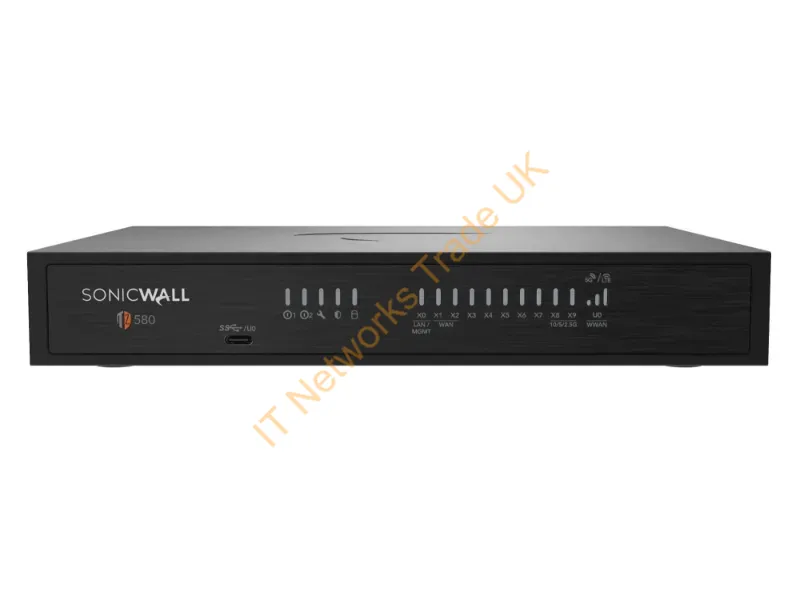 03-SSC-7462 - Sonicwall Tz580 Sec Upg Ae Bundle 3Yr