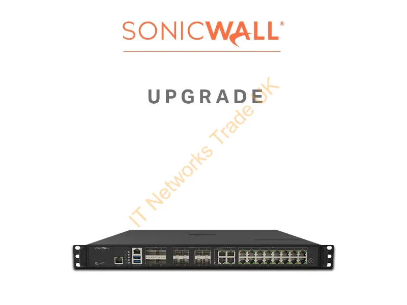 03-SSC-8005 - Sonicwall Nsa 6800 Sec Upg Plus Ae 2Yr