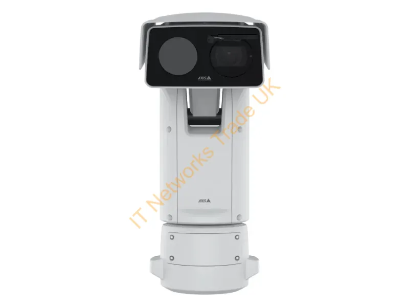 03051-001 - Axis Q8752-E Mk Ii Zoom 30 Fps Box Ip Security Camera Indoor & Outdoor 1920 X 1080 Pixels