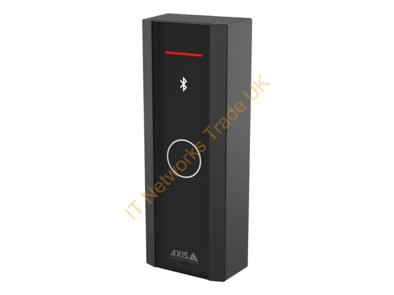 03072-001 - Axis A4612 Entrance Control Terminal Black