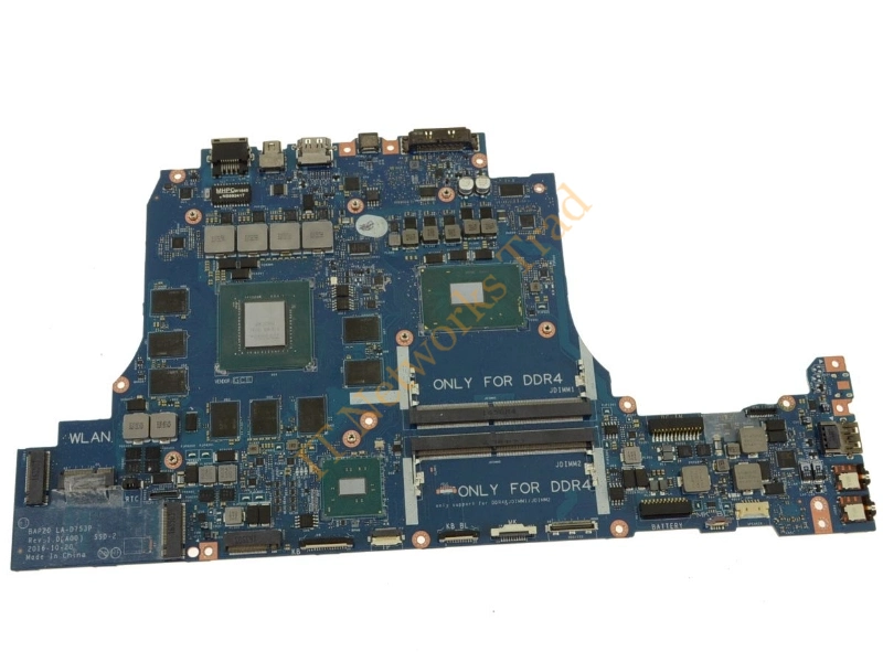 030T2J Dell System Board for Alienware 17 R4 Laptop Laptop Motherboard