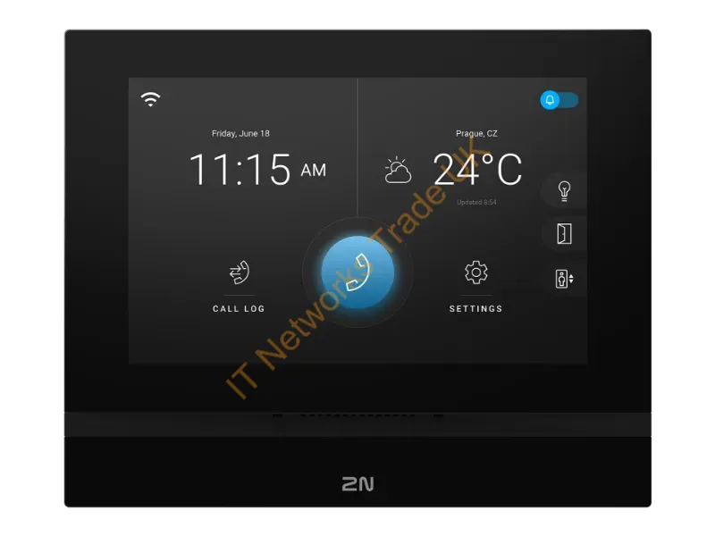 03134-001 - Axis 2N Indoor View Wi-Fi Black